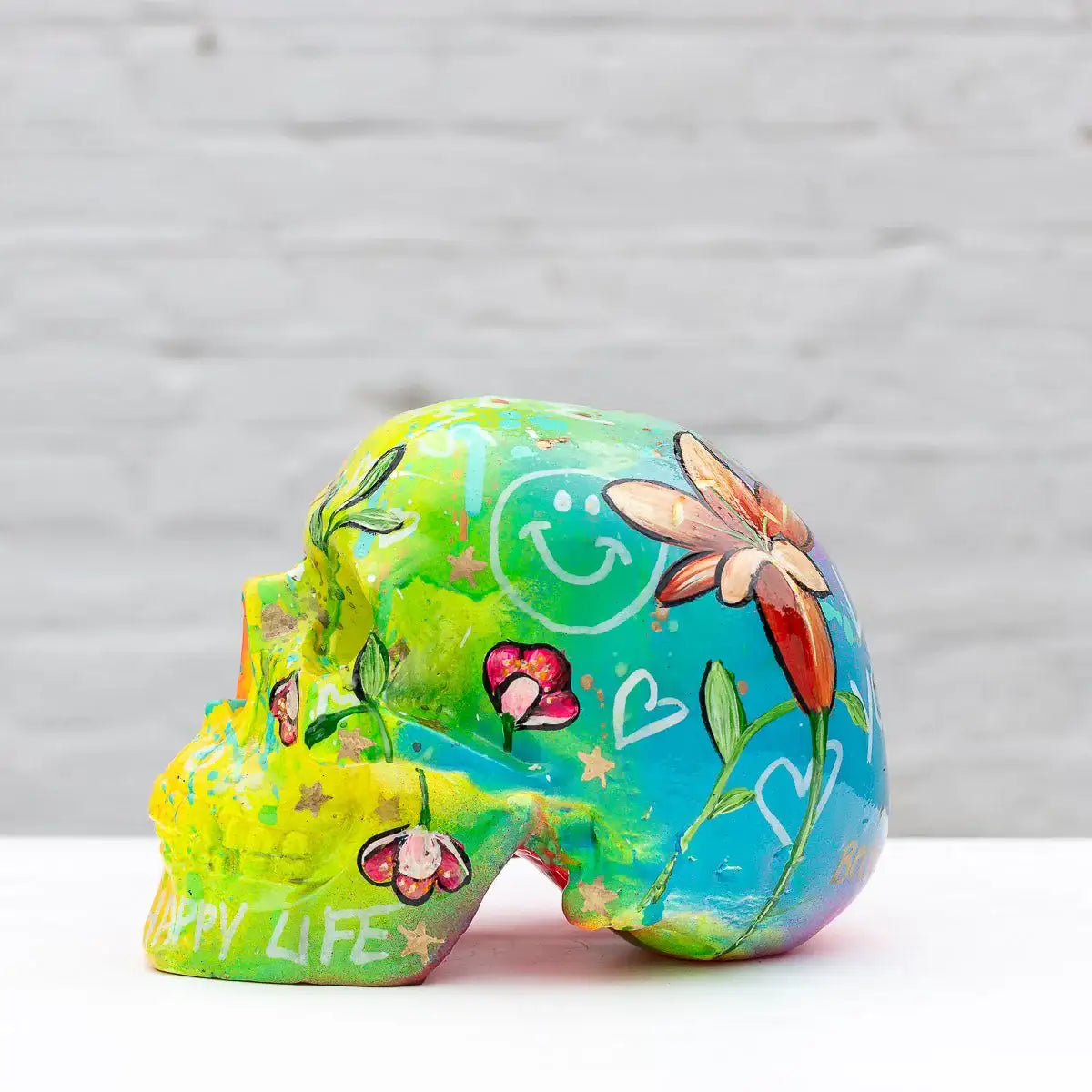 Follow Your Dreams - Original - SOLD by artist Becky Smith - Wyecliffe Galleries