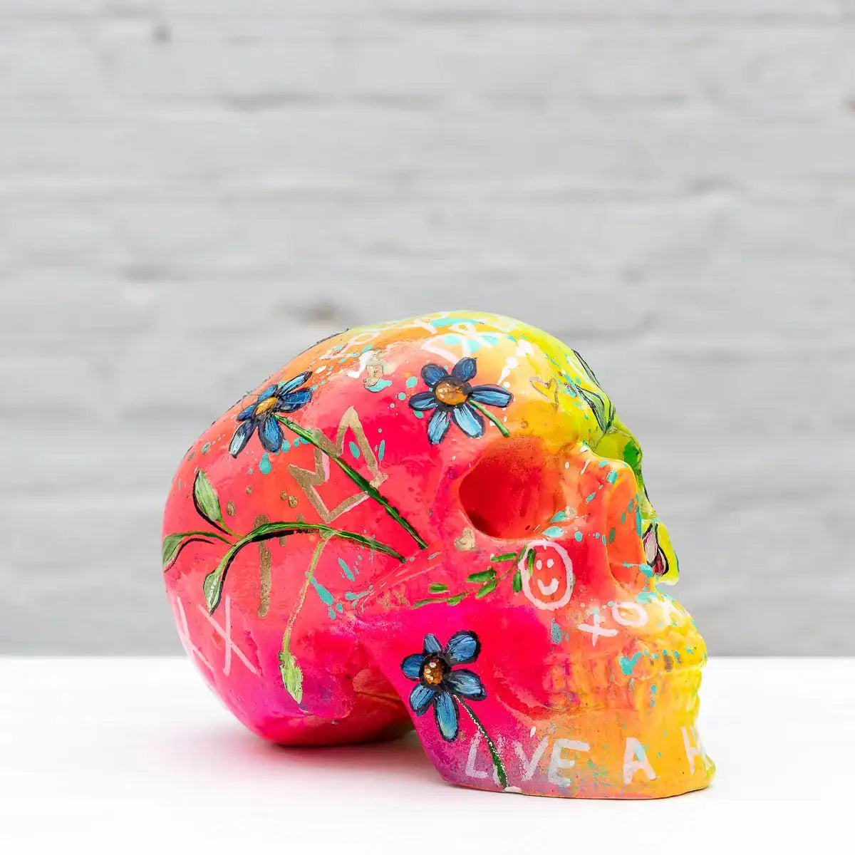 Follow Your Dreams - Original - SOLD by artist Becky Smith - Wyecliffe Galleries