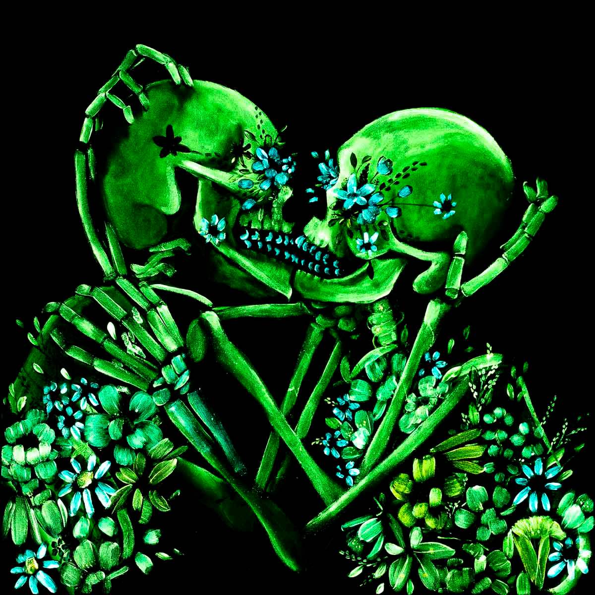 Forever In My Heart - Original - SOLD by artist Becky Smith - Wyecliffe Galleries