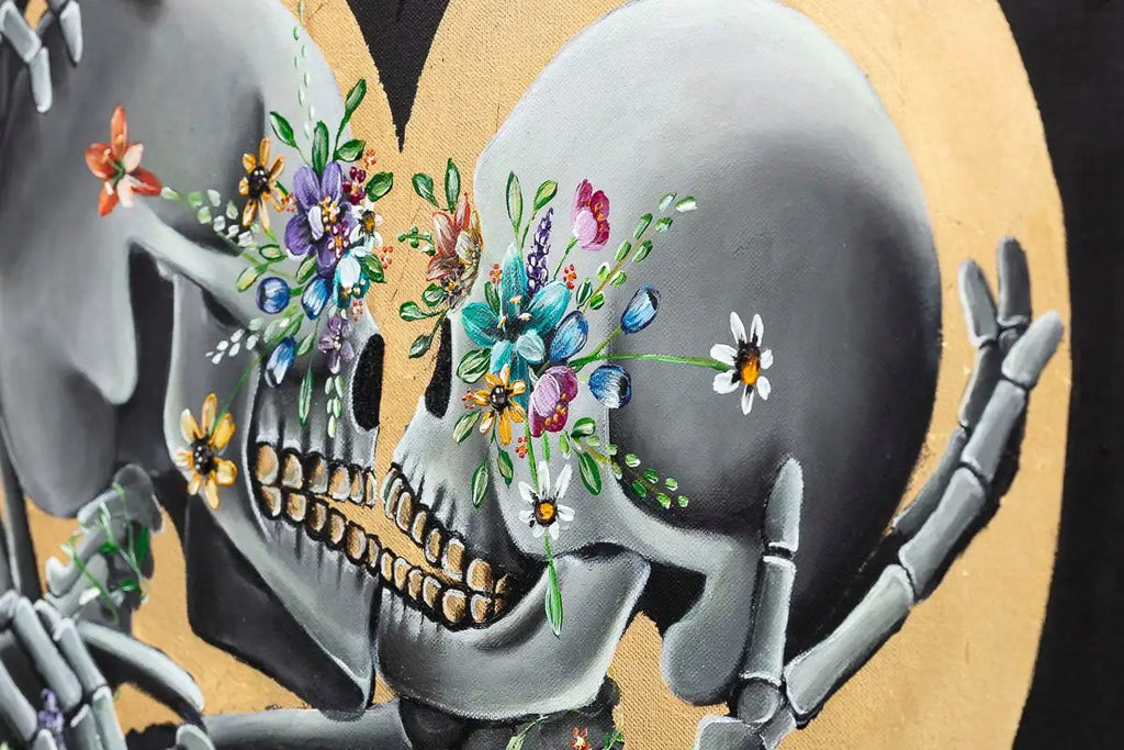 Forever In My Heart - Original - SOLD by artist Becky Smith - Wyecliffe Galleries