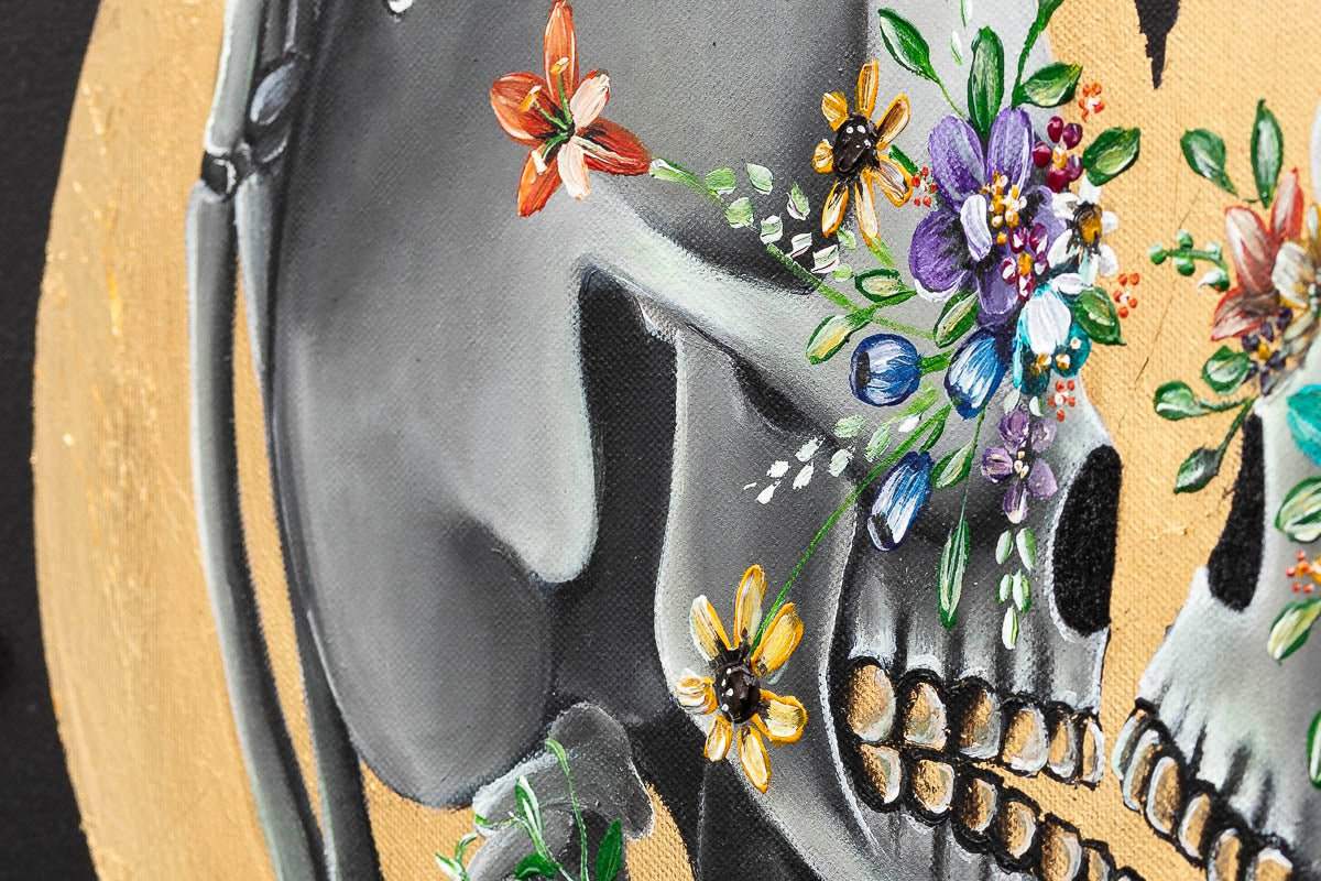 Forever In My Heart - Original - SOLD by artist Becky Smith - Wyecliffe Galleries