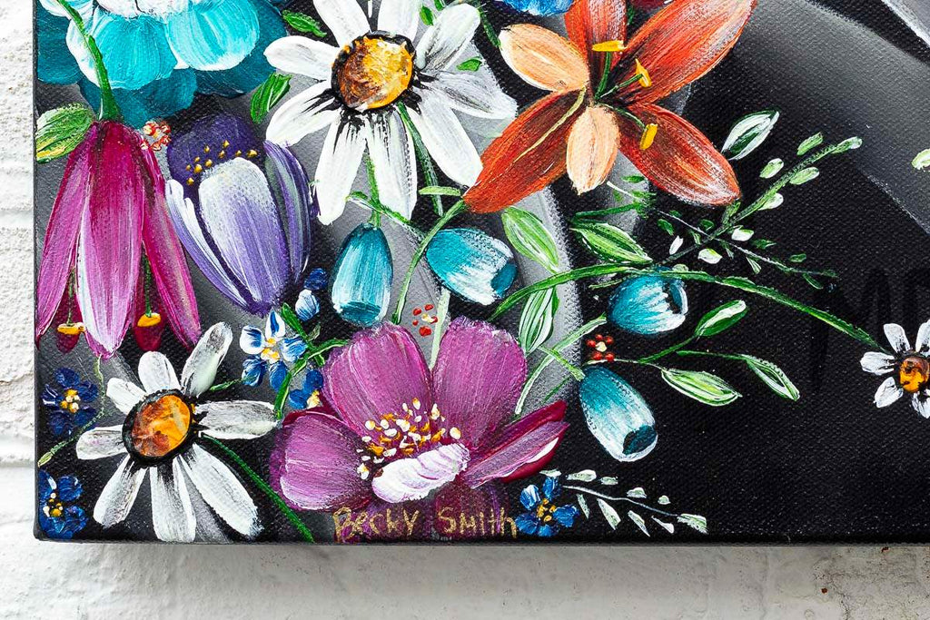 Forever In My Heart - Original - SOLD by artist Becky Smith - Wyecliffe Galleries