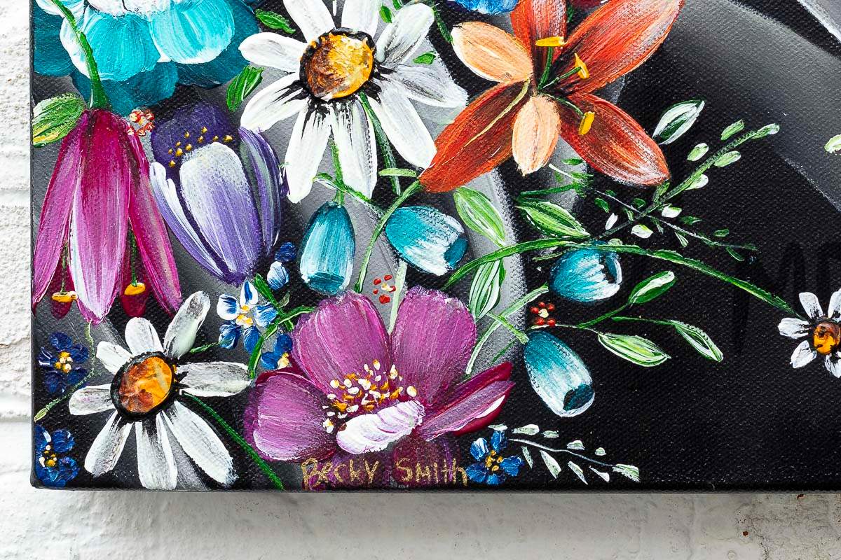 Forever In My Heart - Original - SOLD by artist Becky Smith - Wyecliffe Galleries