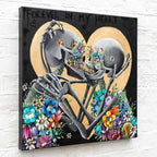 Forever In My Heart - Original - SOLD by artist Becky Smith - Wyecliffe Galleries