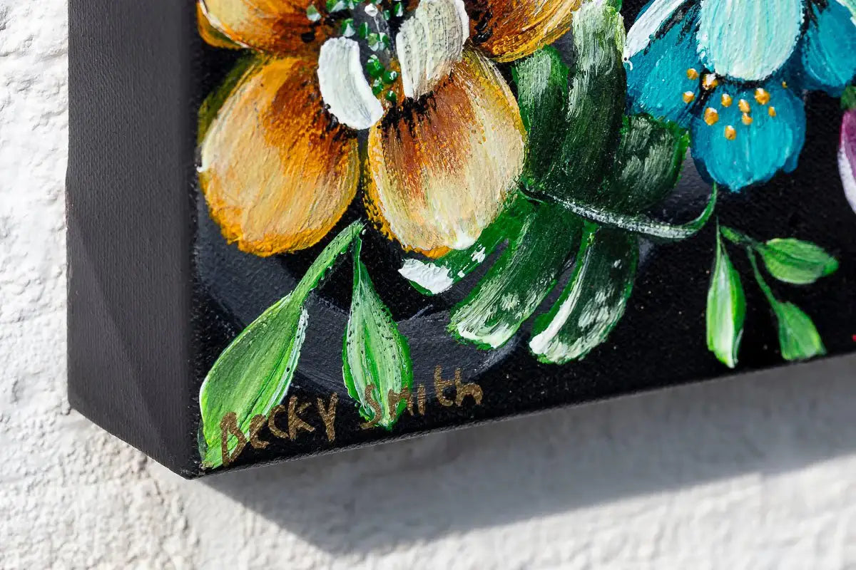 Forever With You - Original - SOLD by artist Becky Smith - Wyecliffe Galleries