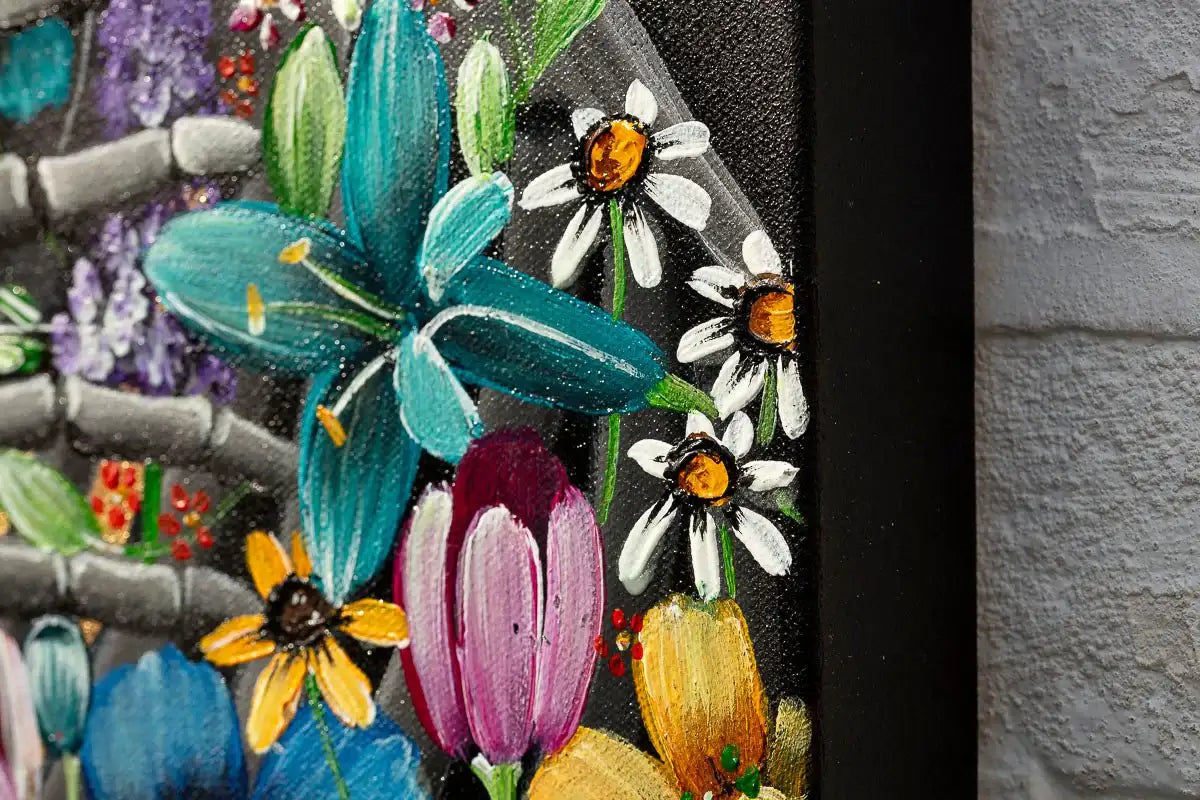 Forever With You - Original - SOLD by artist Becky Smith - Wyecliffe Galleries