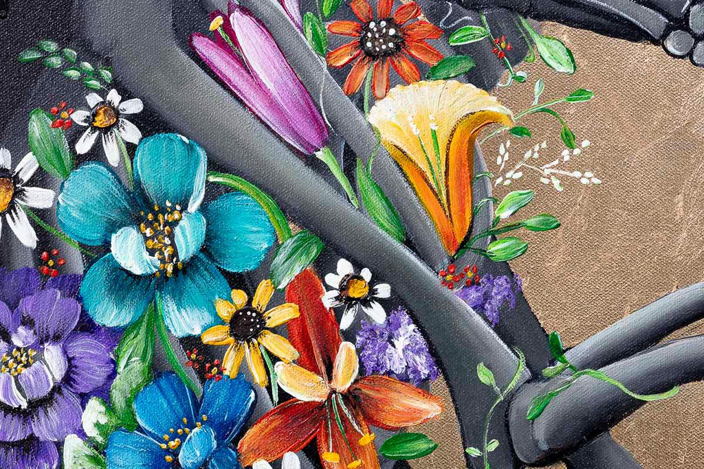 Forever With You - Original - SOLD by artist Becky Smith - Wyecliffe Galleries