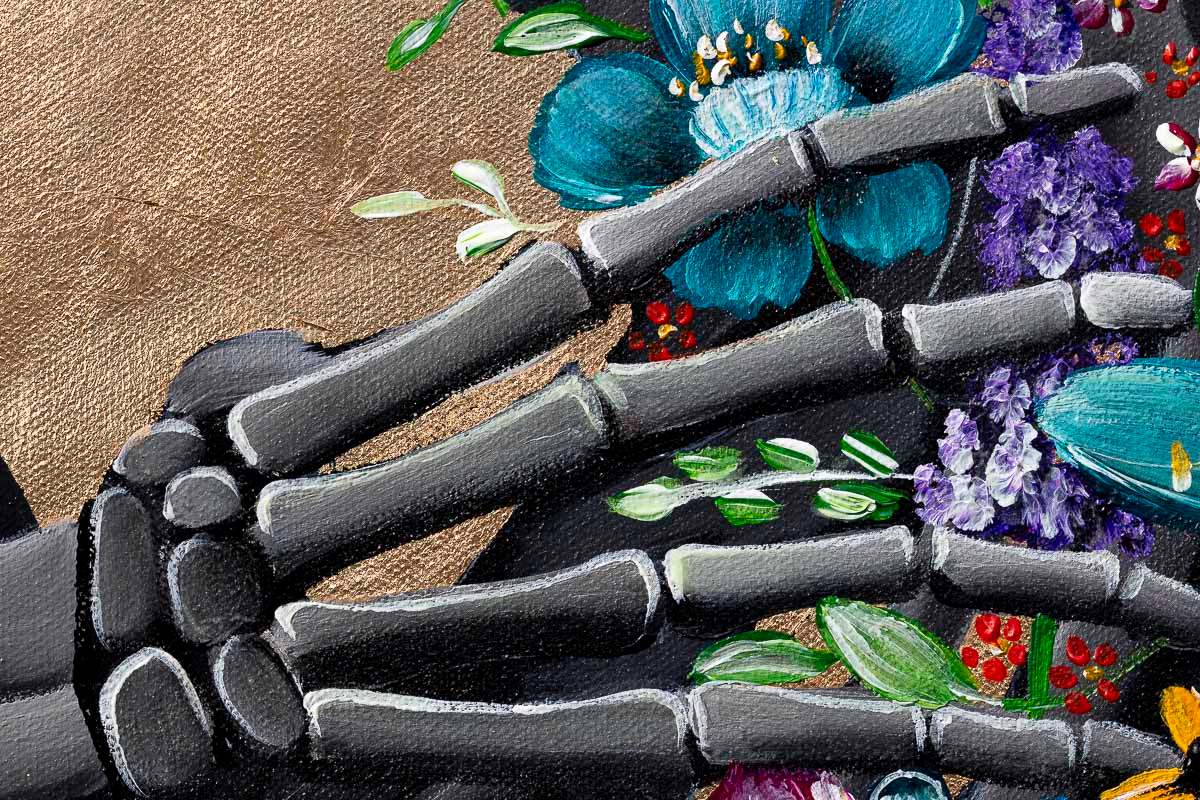 Forever With You - Original - SOLD by artist Becky Smith - Wyecliffe Galleries