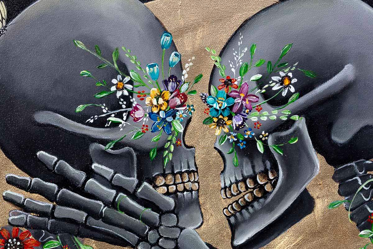 Forever With You - Original - SOLD by artist Becky Smith - Wyecliffe Galleries