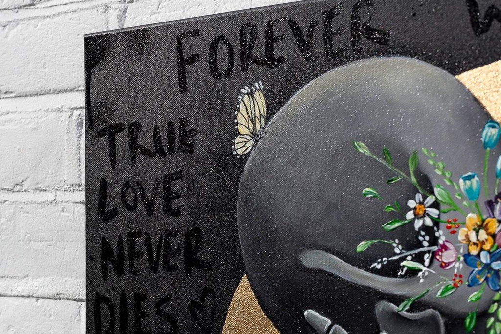 Forever With You - Original - SOLD by artist Becky Smith - Wyecliffe Galleries