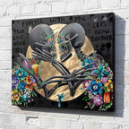 Forever With You - Original - SOLD by artist Becky Smith - Wyecliffe Galleries