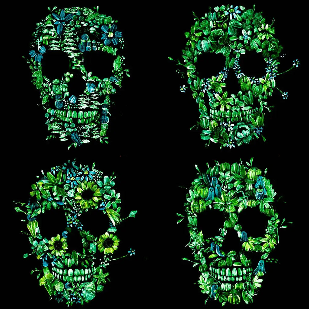 Four Seasons - Set - Original - SOLD by artist Becky Smith - Wyecliffe Galleries