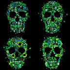 Four Seasons - Set - Original - SOLD by artist Becky Smith - Wyecliffe Galleries