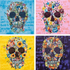 Four Seasons - Set - Original - SOLD by artist Becky Smith - Wyecliffe Galleries