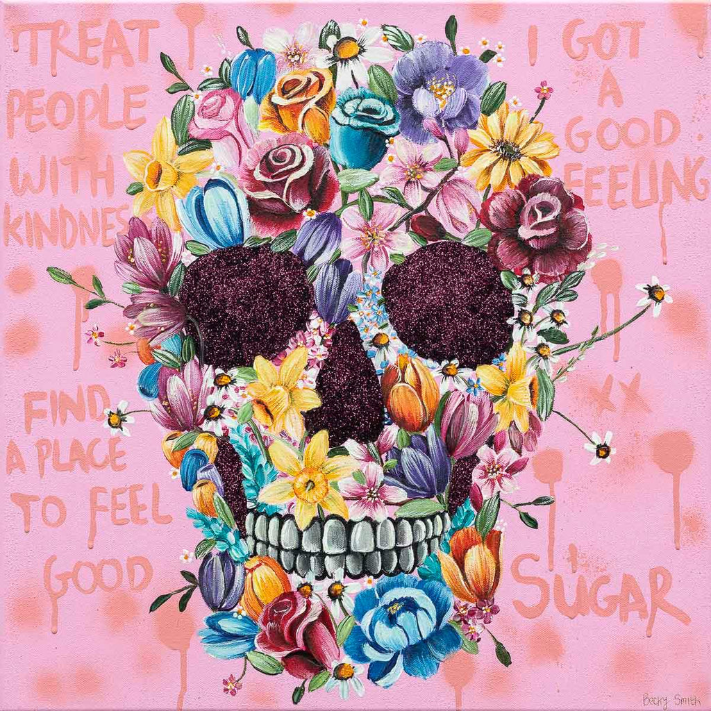 Four Seasons - Set - Original - SOLD by artist Becky Smith - Wyecliffe Galleries