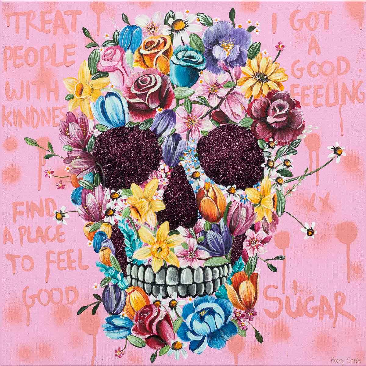 Four Seasons - Set - Original - SOLD by artist Becky Smith - Wyecliffe Galleries