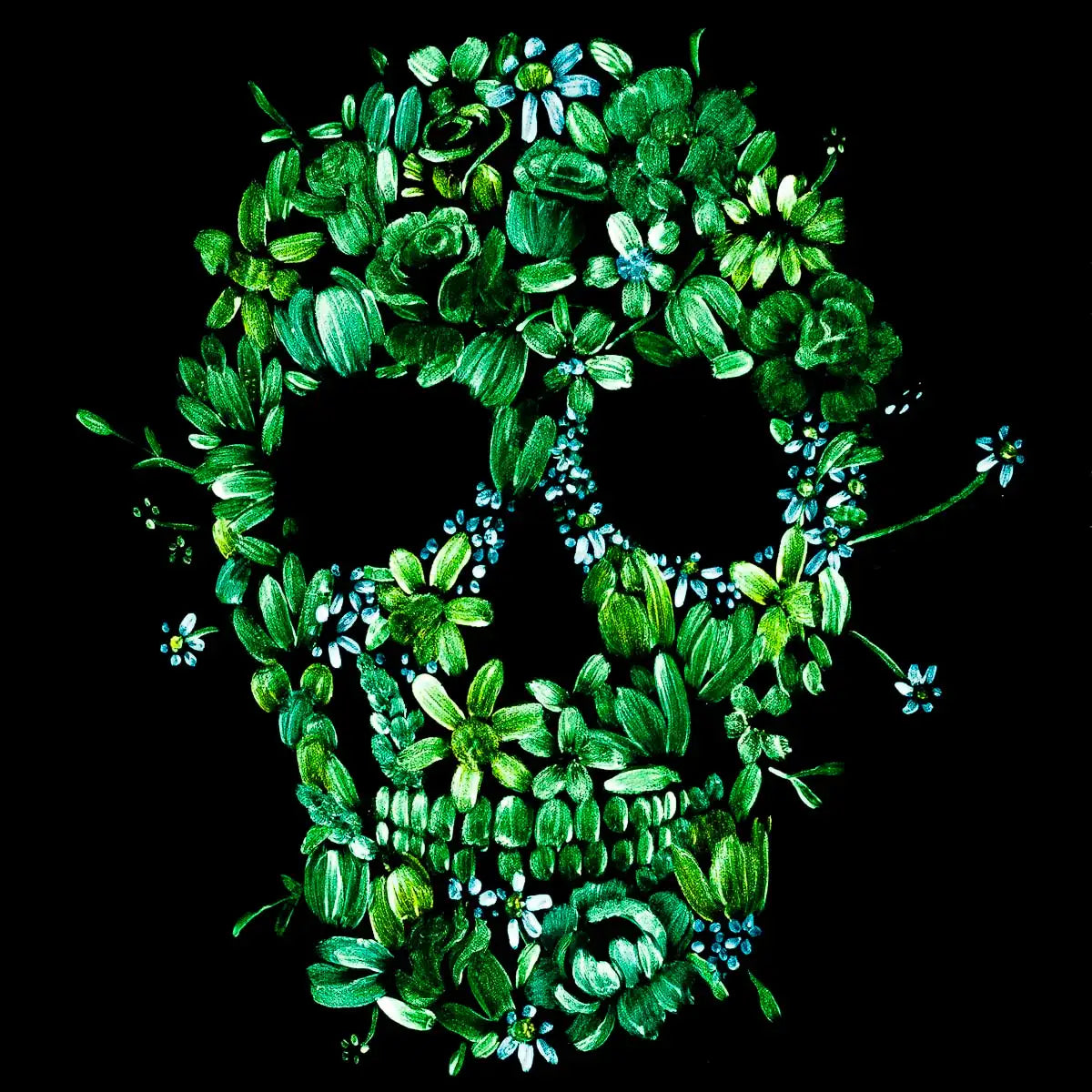 Four Seasons - Set - Original - SOLD by artist Becky Smith - Wyecliffe Galleries