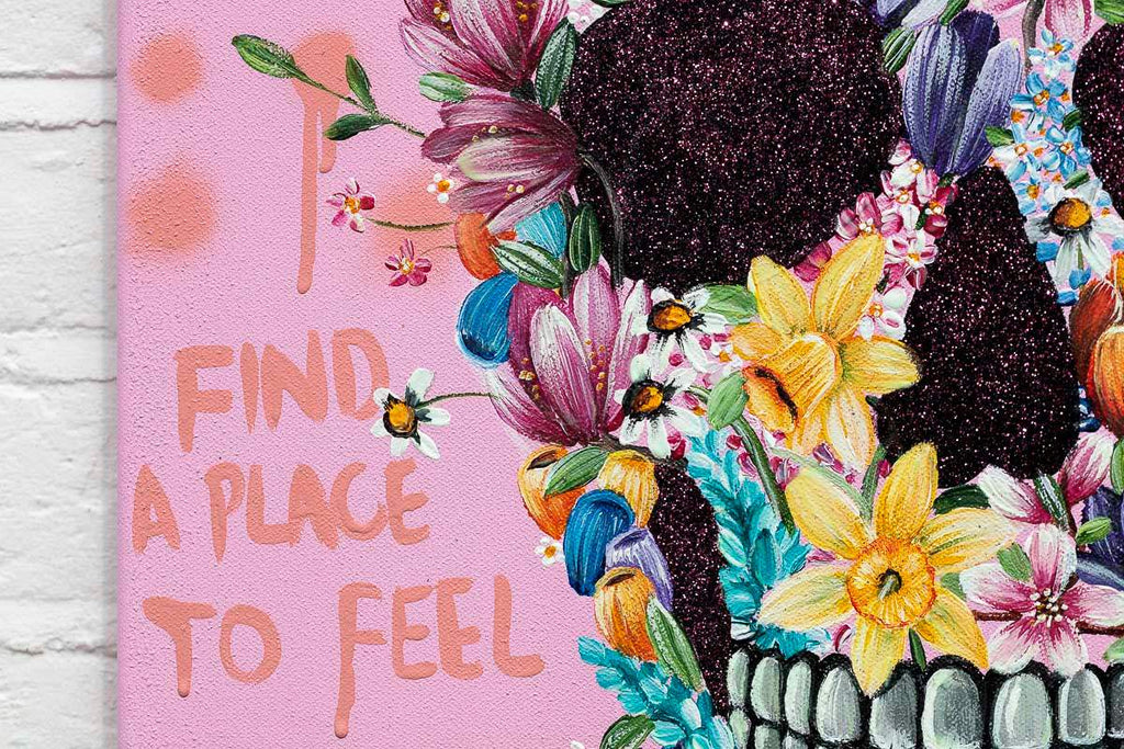 Four Seasons - Set - Original - SOLD by artist Becky Smith - Wyecliffe Galleries