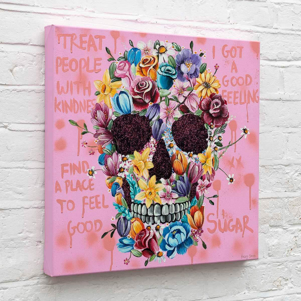 Four Seasons - Set - Original - SOLD by artist Becky Smith - Wyecliffe Galleries