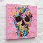 Four Seasons - Set - Original - SOLD by artist Becky Smith - Wyecliffe Galleries