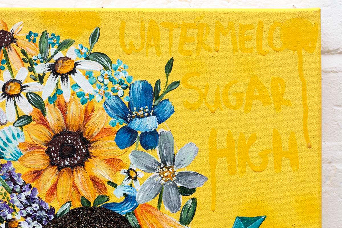 Four Seasons - Set - Original - SOLD by artist Becky Smith - Wyecliffe Galleries