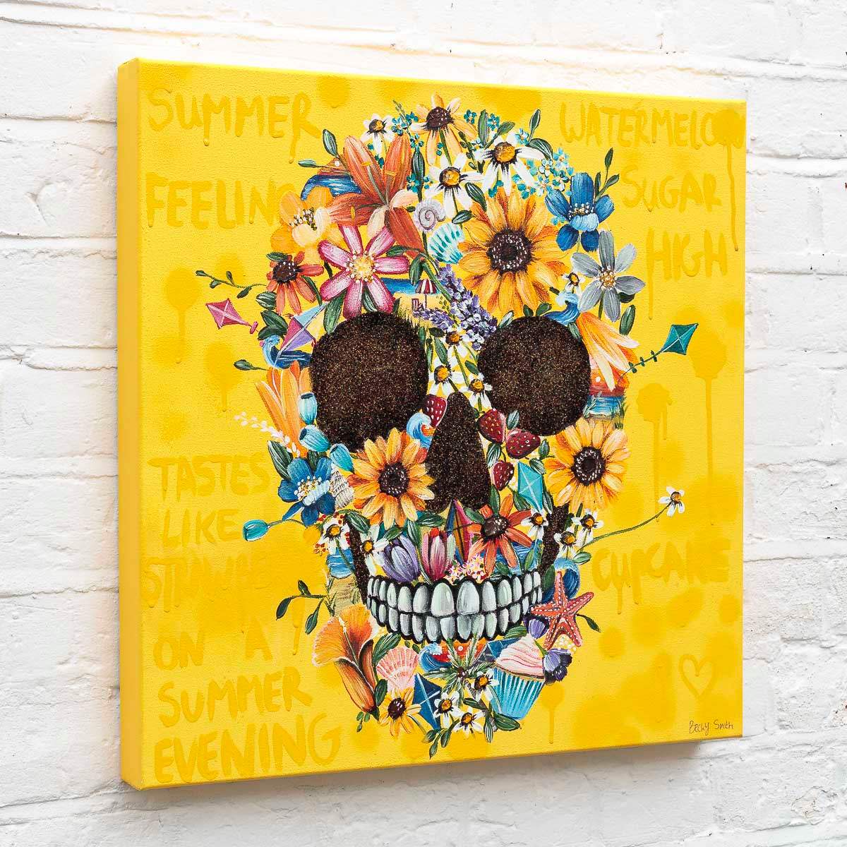 Four Seasons - Set - Original - SOLD by artist Becky Smith - Wyecliffe Galleries