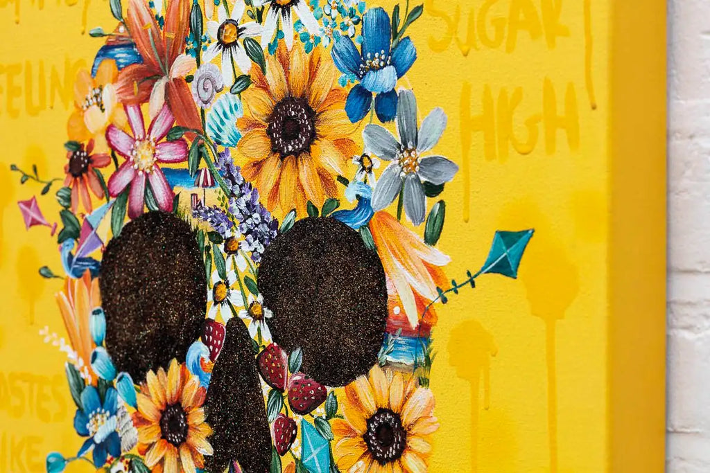 Four Seasons - Set - Original - SOLD by artist Becky Smith - Wyecliffe Galleries