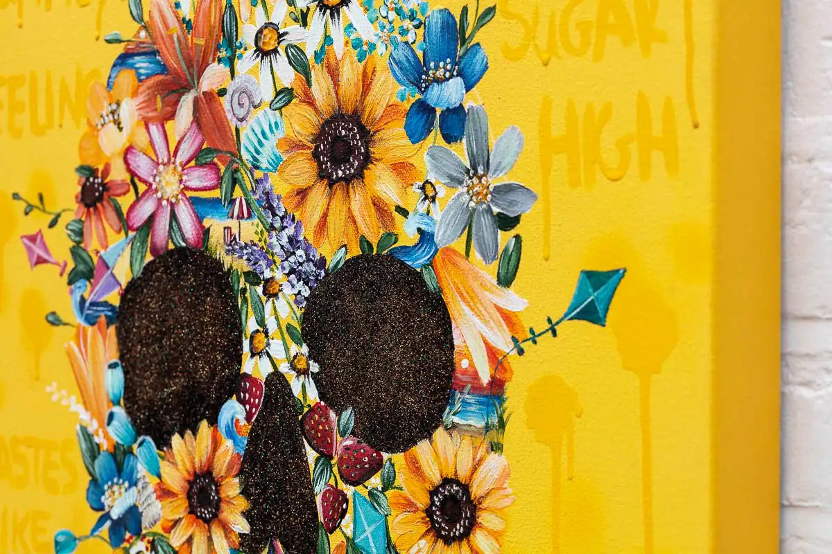 Four Seasons - Set - Original - SOLD by artist Becky Smith - Wyecliffe Galleries