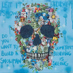 Four Seasons - Set - Original - SOLD by artist Becky Smith - Wyecliffe Galleries