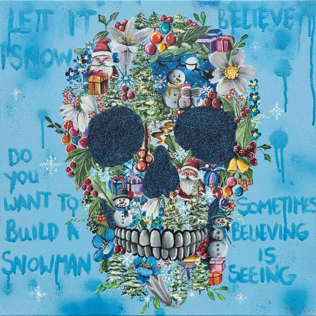 Four Seasons - Set - Original - SOLD by artist Becky Smith - Wyecliffe Galleries