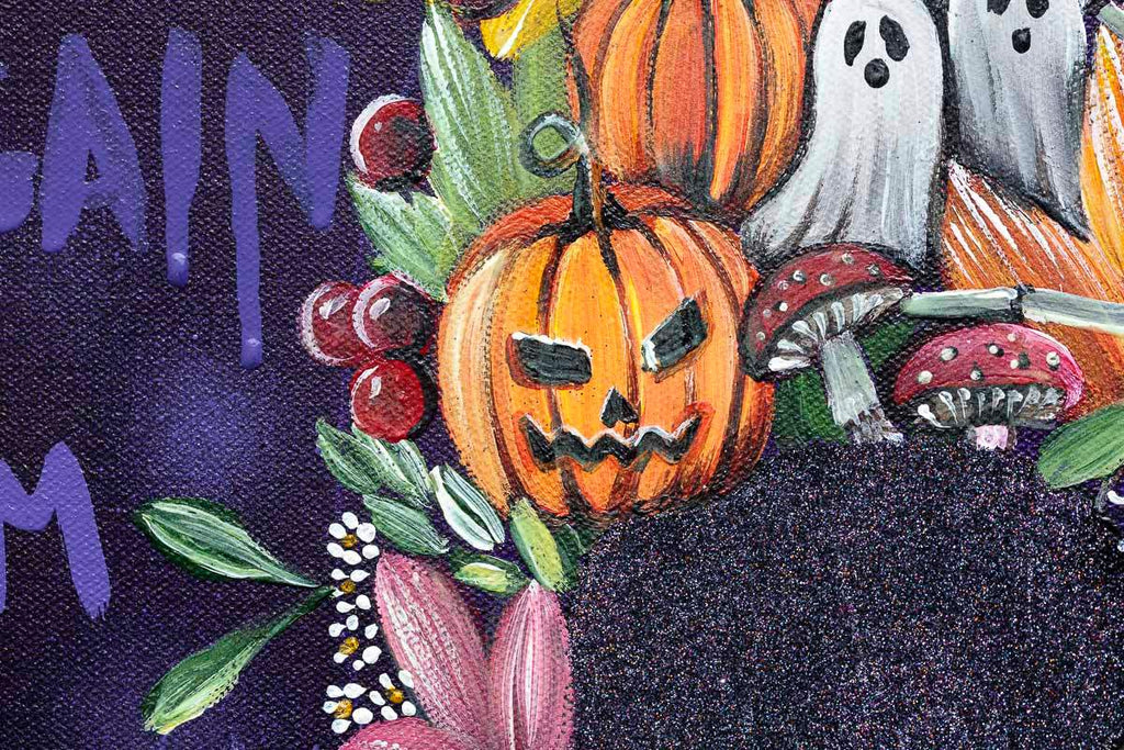 Four Seasons - Set - Original - SOLD by artist Becky Smith - Wyecliffe Galleries