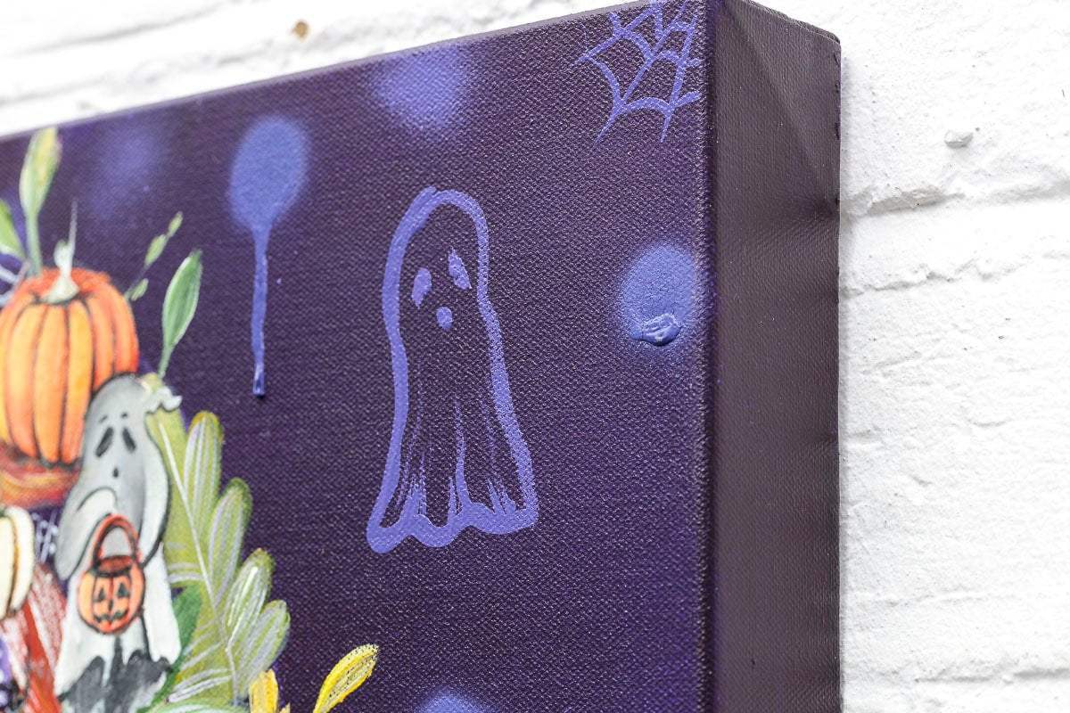 Four Seasons - Set - Original - SOLD by artist Becky Smith - Wyecliffe Galleries