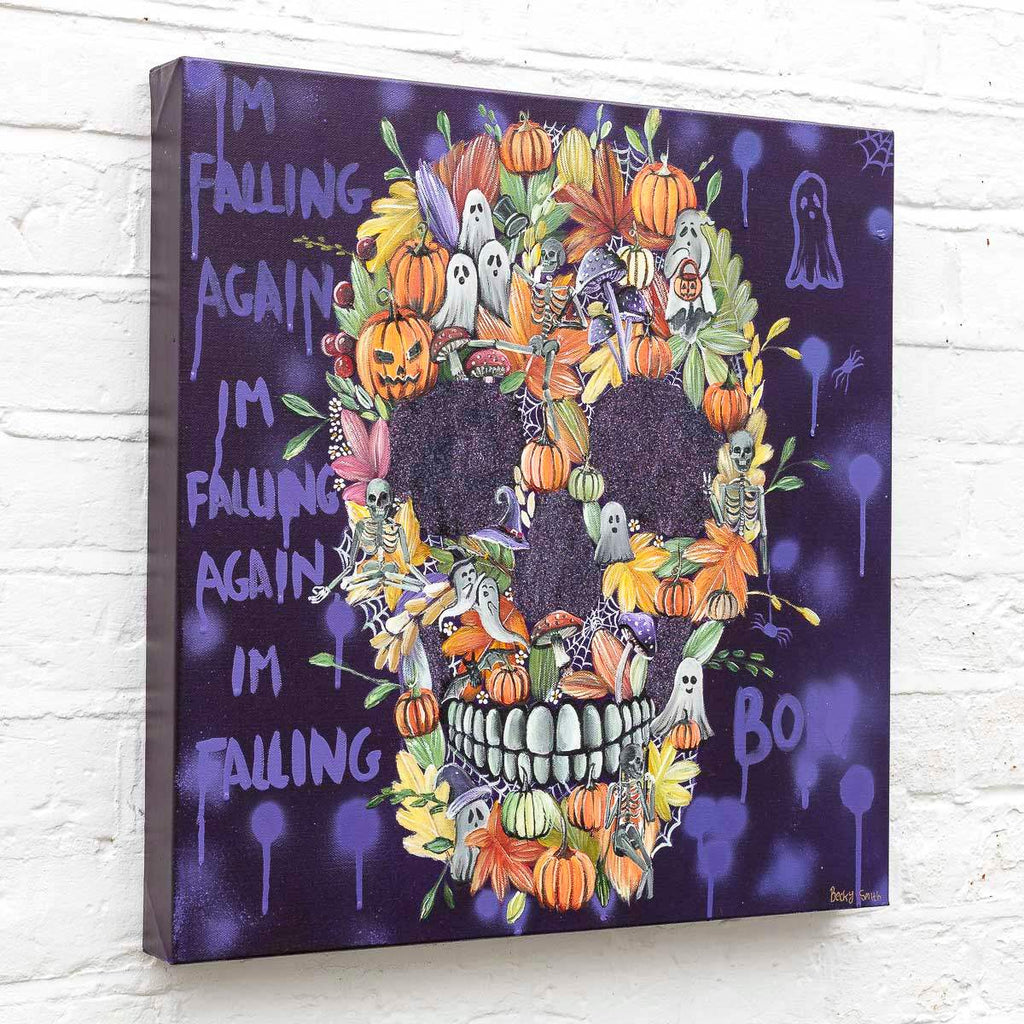 Four Seasons - Set - Original - SOLD by artist Becky Smith - Wyecliffe Galleries