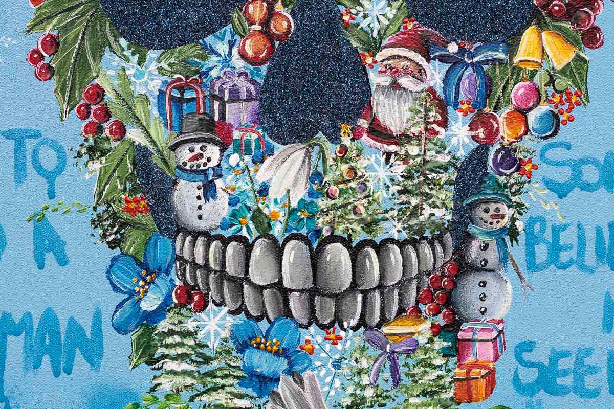 Four Seasons - Set - Original - SOLD by artist Becky Smith - Wyecliffe Galleries