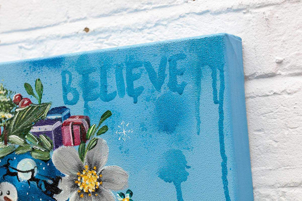 Four Seasons - Set - Original - SOLD by artist Becky Smith - Wyecliffe Galleries