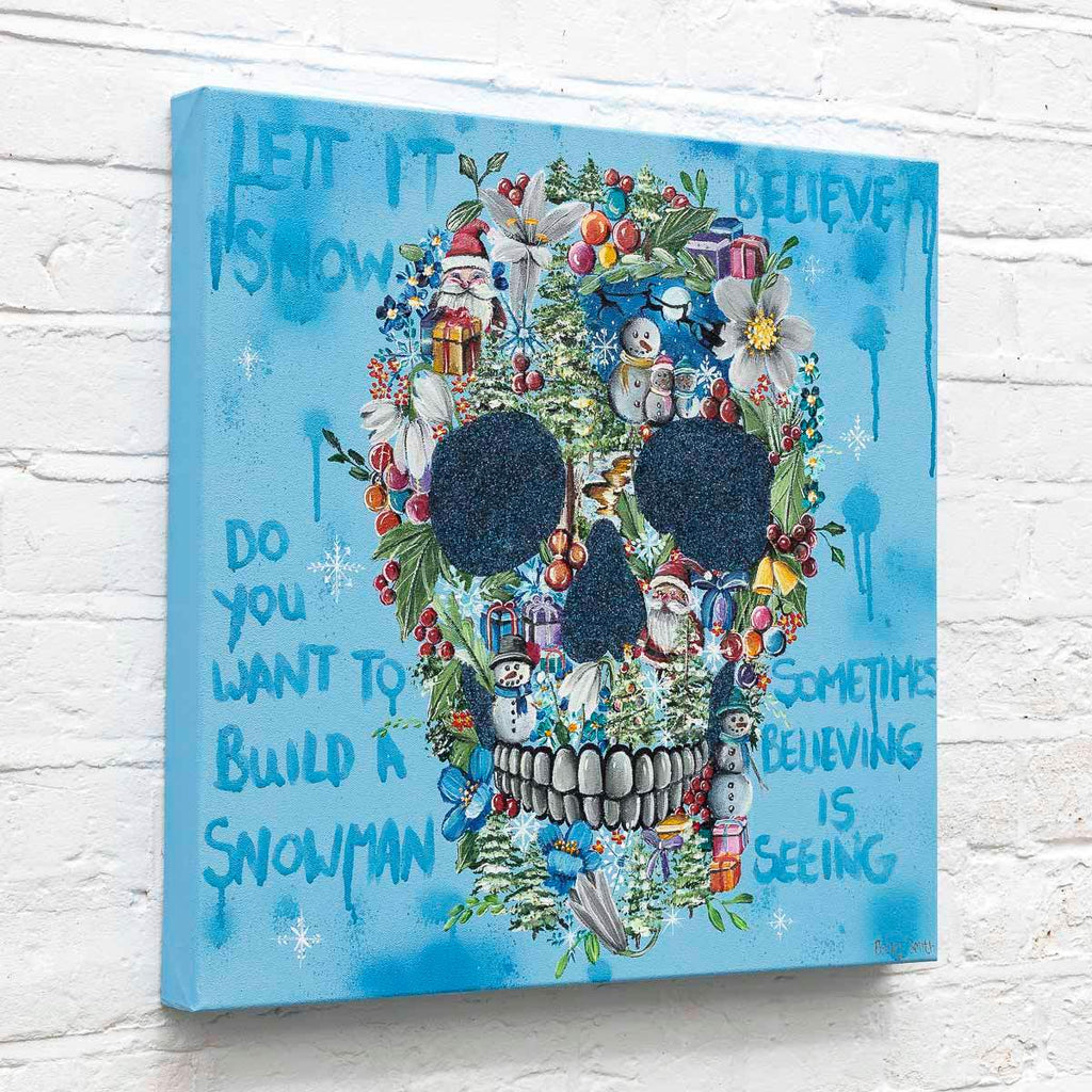 Four Seasons - Set - Original - SOLD by artist Becky Smith - Wyecliffe Galleries