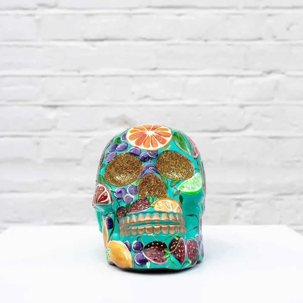 Fruity Tooty - Original Sculpture by artist Becky Smith - Wyecliffe Galleries