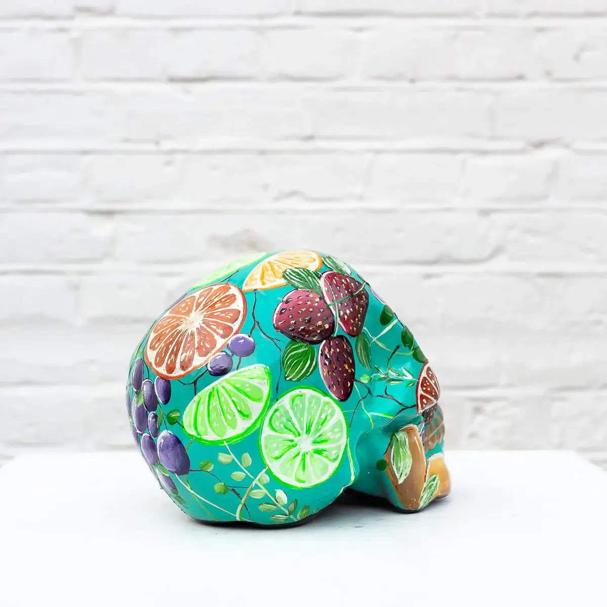 Fruity Tooty - Original Sculpture by artist Becky Smith - Wyecliffe Galleries