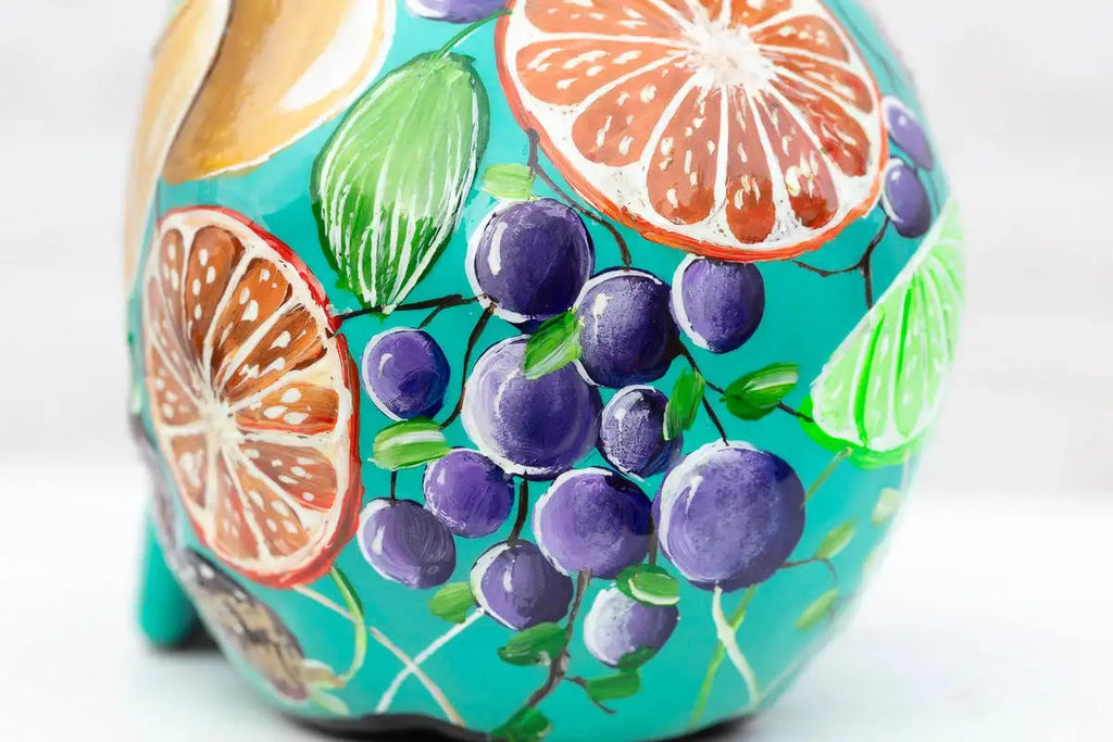 Fruity Tooty - Original Sculpture by artist Becky Smith - Wyecliffe Galleries