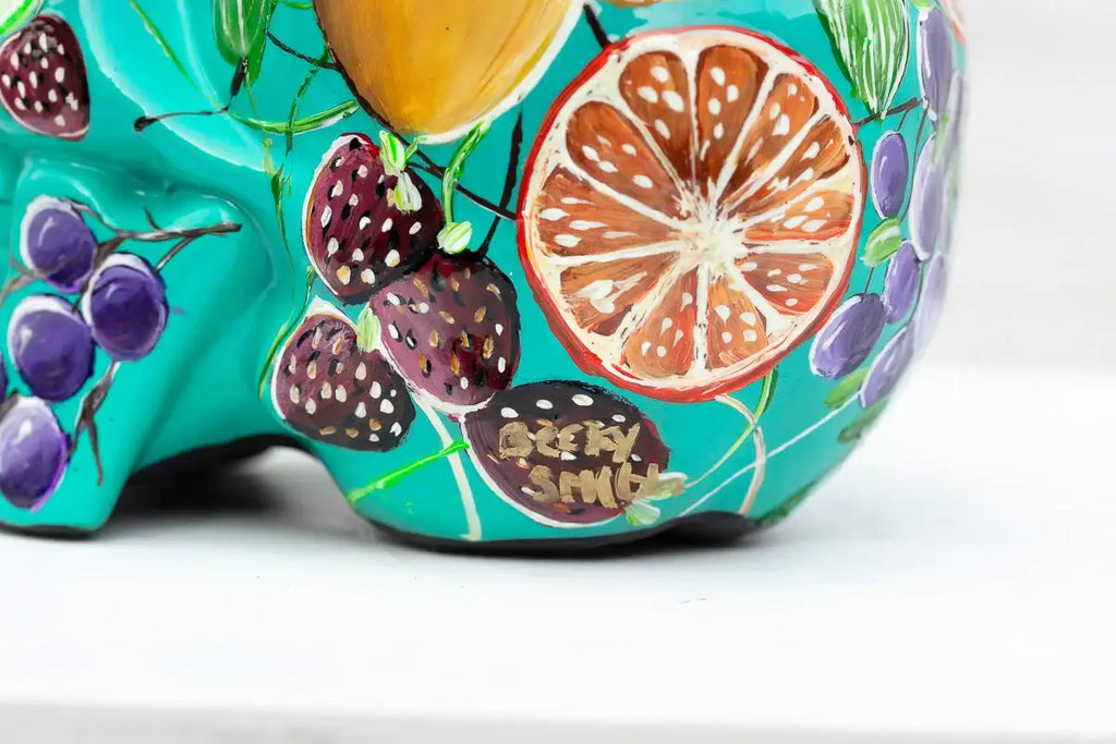 Fruity Tooty - Original Sculpture by artist Becky Smith - Wyecliffe Galleries