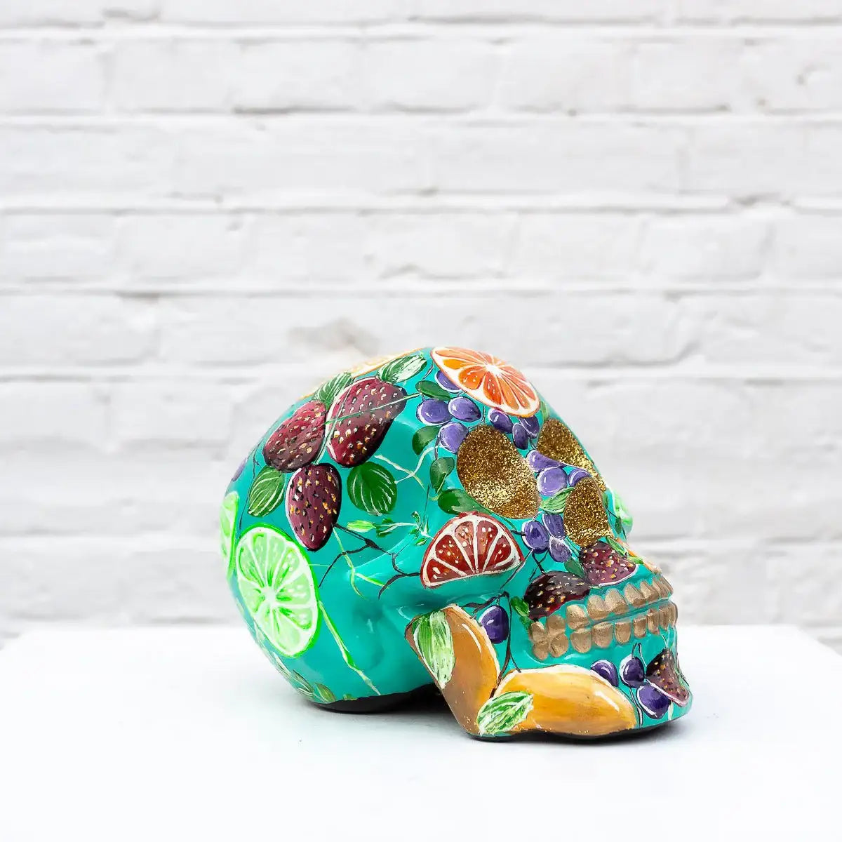 Fruity Tooty - Original Sculpture by artist Becky Smith - Wyecliffe Galleries