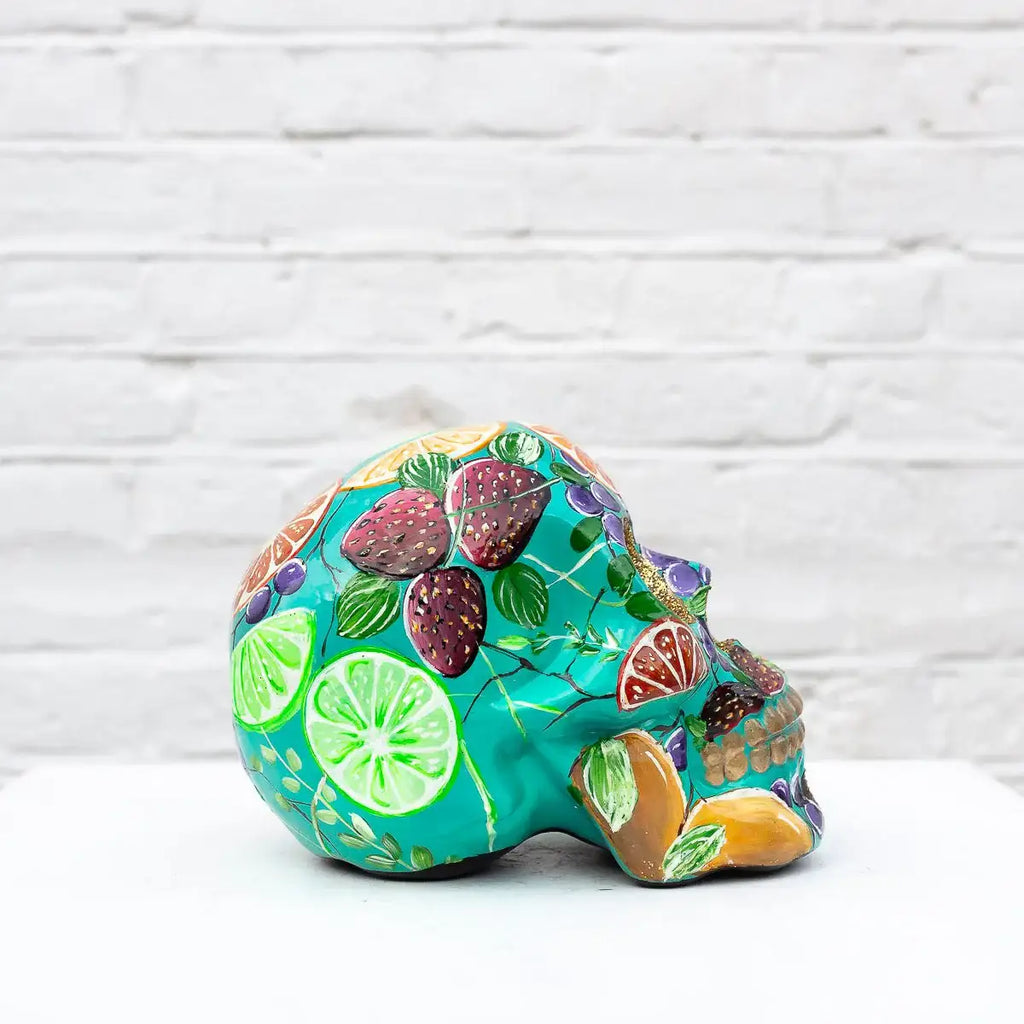 Fruity Tooty - Original Sculpture by artist Becky Smith - Wyecliffe Galleries