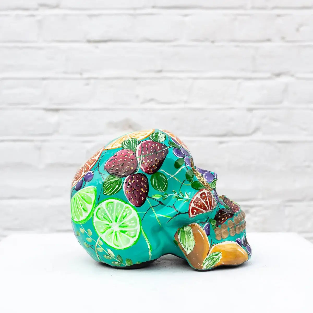 Fruity Tooty - Original Sculpture by artist Becky Smith - Wyecliffe Galleries