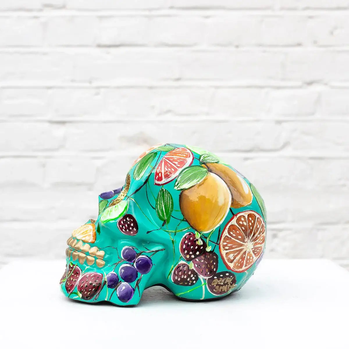 Fruity Tooty - Original Sculpture by artist Becky Smith - Wyecliffe Galleries