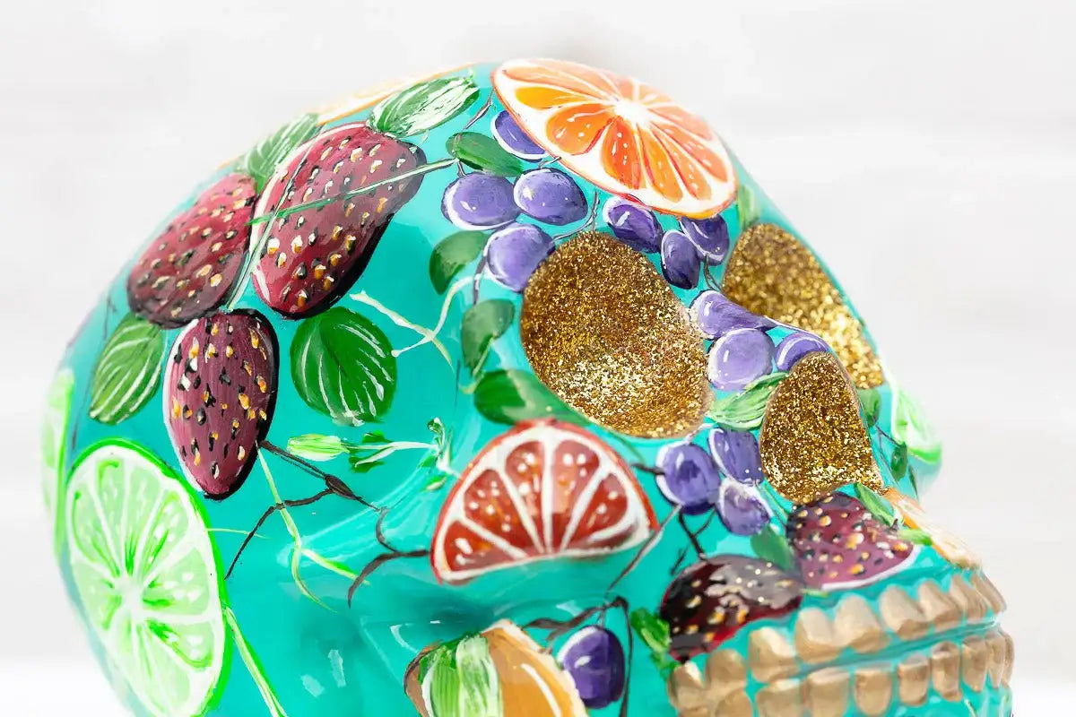 Fruity Tooty - Original Sculpture by artist Becky Smith - Wyecliffe Galleries