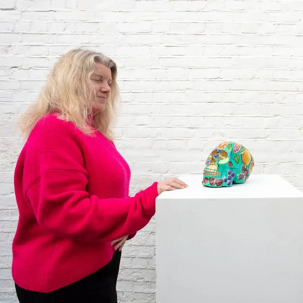 Fruity Tooty - Original Sculpture by artist Becky Smith - Wyecliffe Galleries