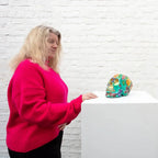 Fruity Tooty - Original Sculpture by artist Becky Smith - Wyecliffe Galleries