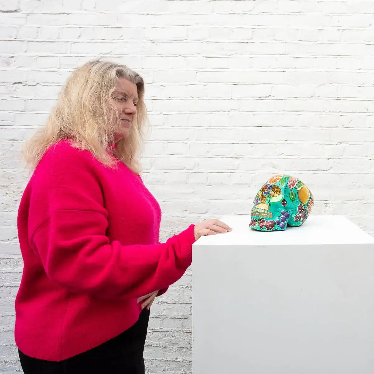 Fruity Tooty - Original Sculpture by artist Becky Smith - Wyecliffe Galleries