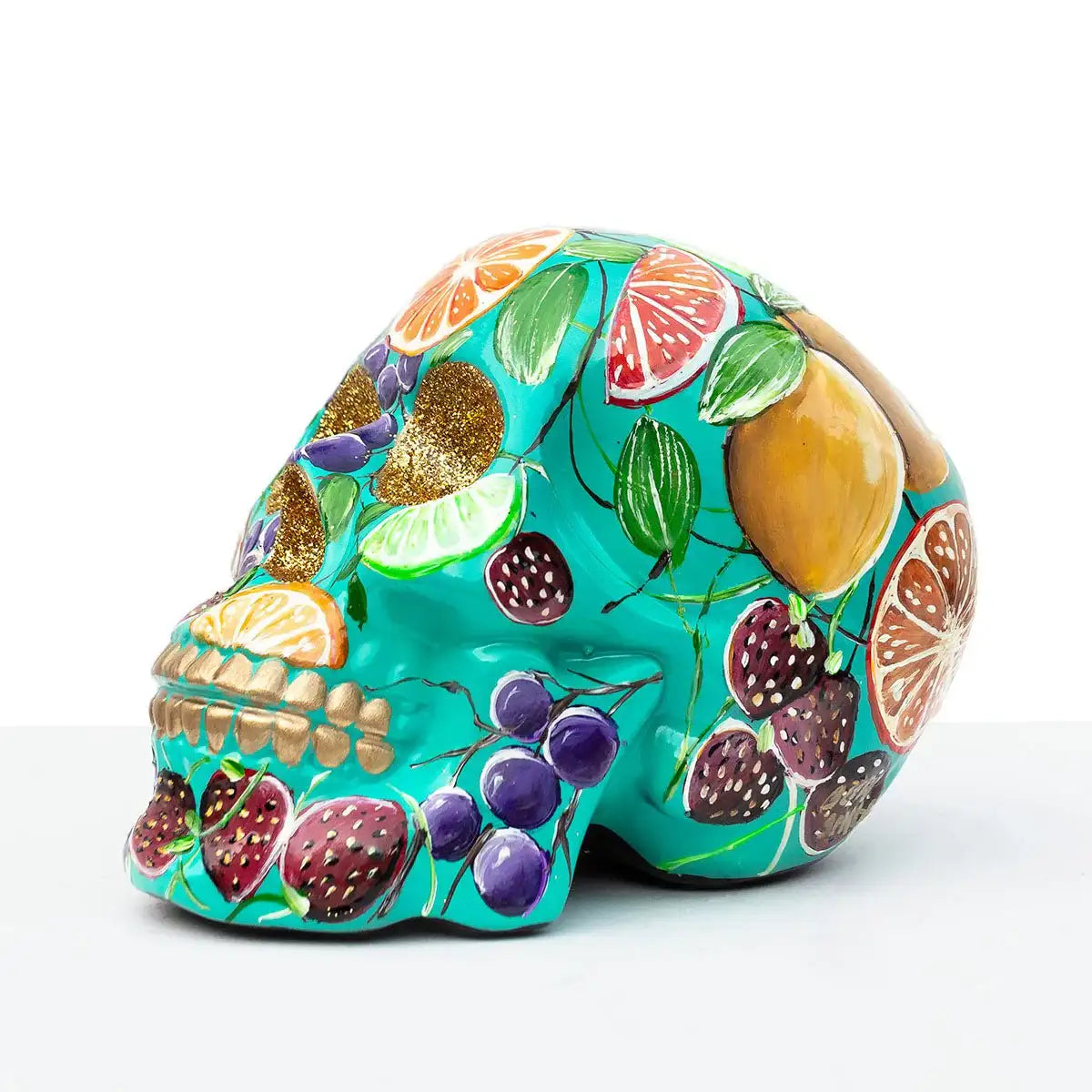 Fruity Tooty - Original Sculpture by artist Becky Smith - Wyecliffe Galleries