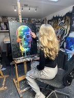 Full Of Magic - Original - SOLD by artist Becky Smith - Wyecliffe Galleries